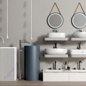 洗手台3D模型下载